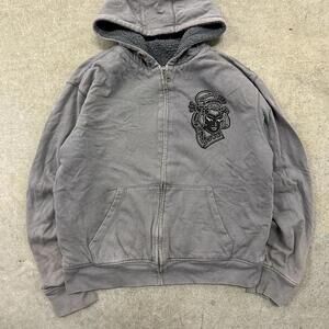 Vintage Y2K Dragon Tattoo Style Hoodie Size Large